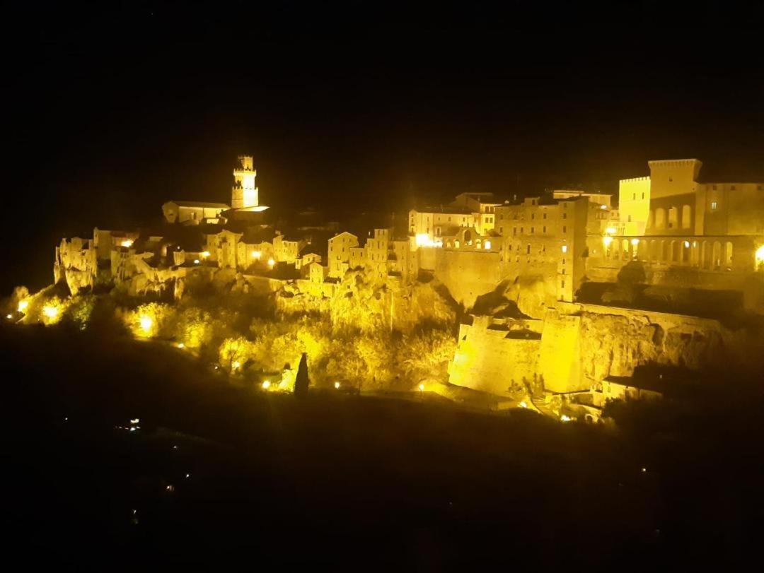 La Casa Romantica Nel Ghetto Pitigliano Zewnętrze zdjęcie