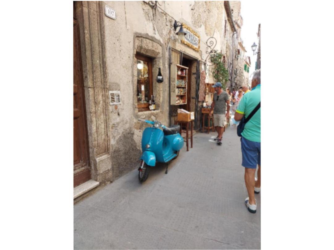 La Casa Romantica Nel Ghetto Pitigliano Zewnętrze zdjęcie