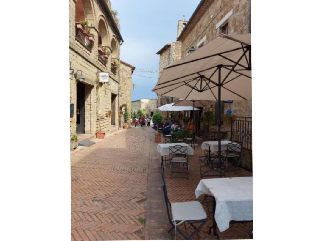 La Casa Romantica Nel Ghetto Pitigliano Zewnętrze zdjęcie