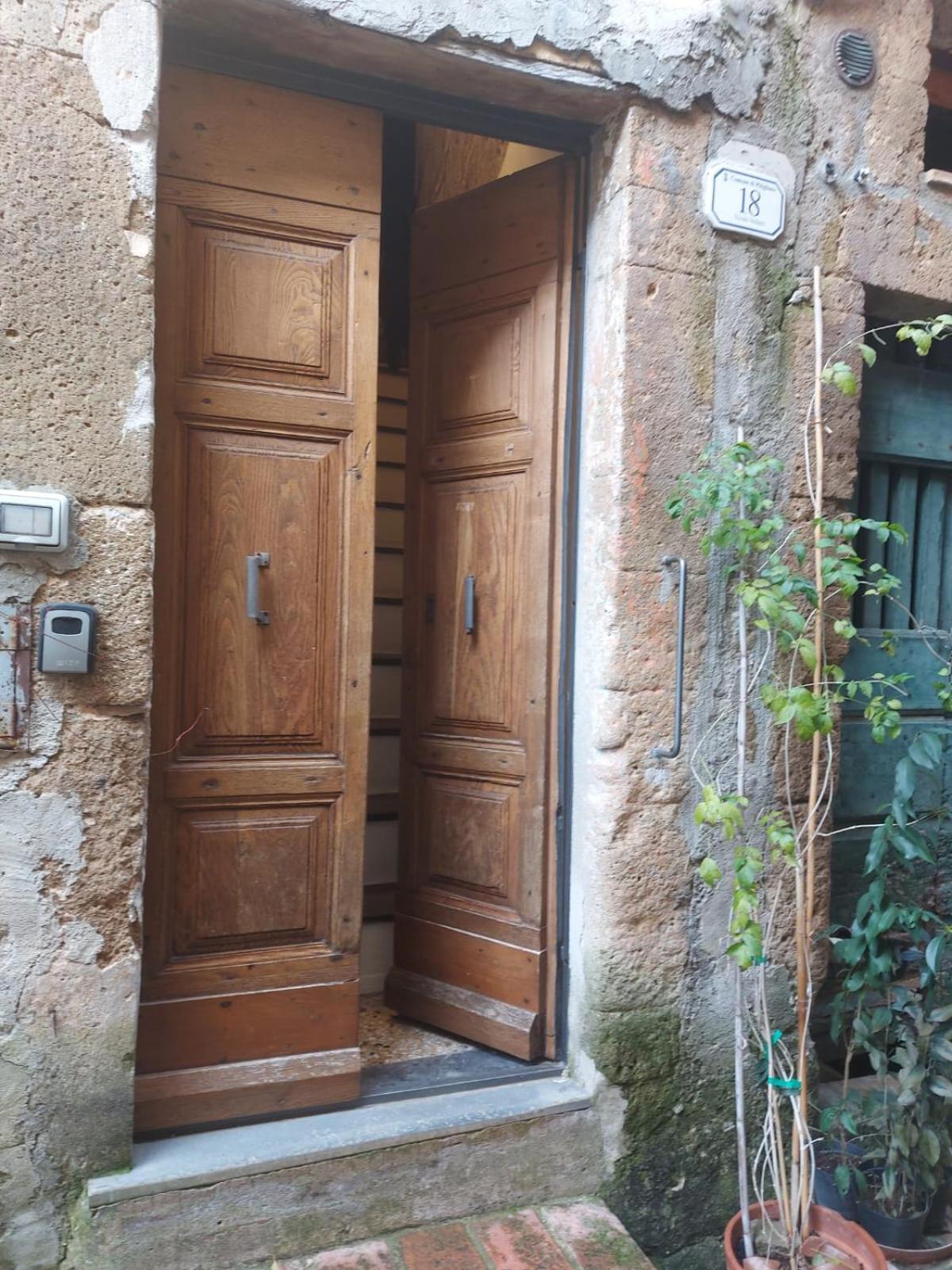 La Casa Romantica Nel Ghetto Pitigliano Zewnętrze zdjęcie