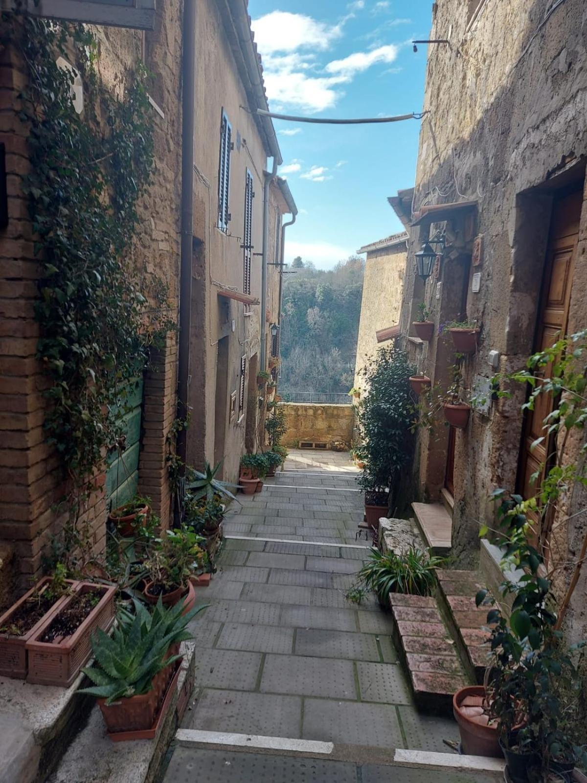 La Casa Romantica Nel Ghetto Pitigliano Zewnętrze zdjęcie