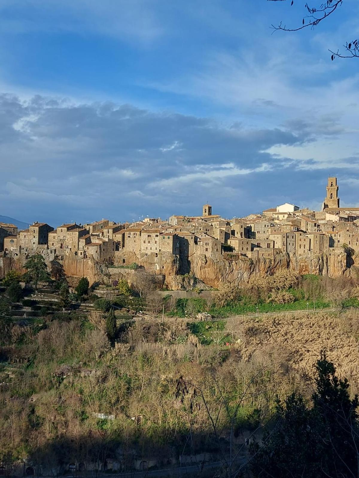 La Casa Romantica Nel Ghetto Pitigliano Zewnętrze zdjęcie